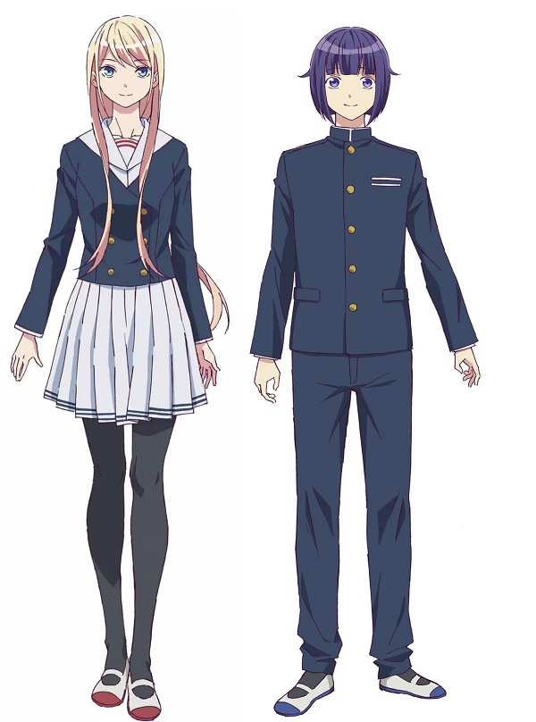 Chiyuki Fujito e Ikuto Tsumura Chiyuki Fujito e Ikuto Tsumura
